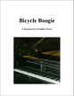 Bicycle Boogie piano sheet music cover